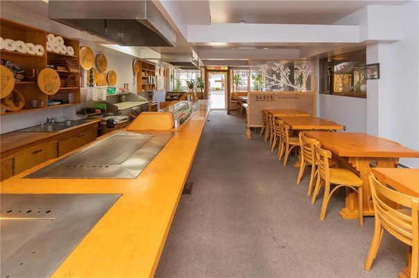 Dining room, Interior