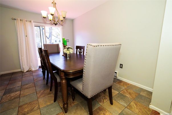 Chandelier, Dining room, Interior