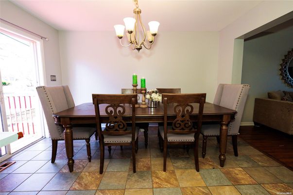 Chandelier, Dining room, Interior