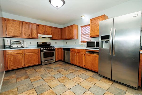 Interior, Kitchen, Stainless Steel Appliances