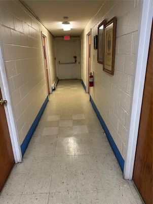 Elevator, Interior, Stone Walls