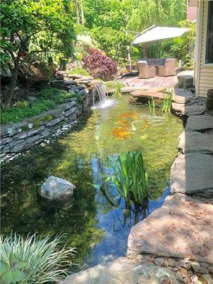Exterior, Lake