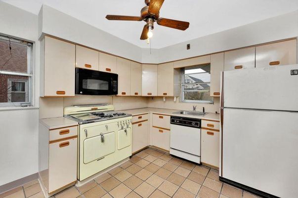 Interior, Kitchen