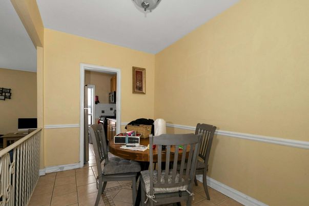 Dining room, Interior
