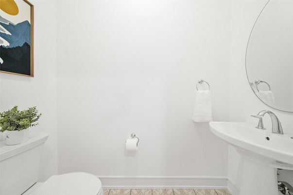 Bathroom, Interior