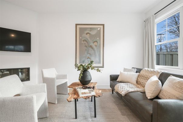 Interior, Living room