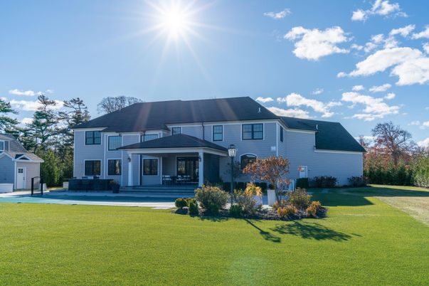 Backyard, Exterior, Facade, Farmhouse