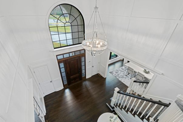 Chandelier, Interior, Pendant Lights, Wood Texture Flooring