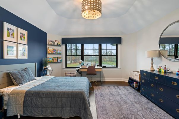 Bedroom, Home Office, Interior