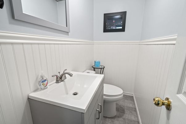 Bathroom, Interior
