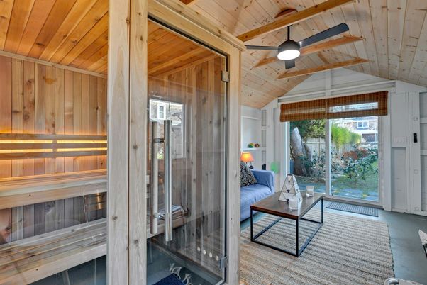 Interior, Living room, Wooden Ceilings, Wooden Walls