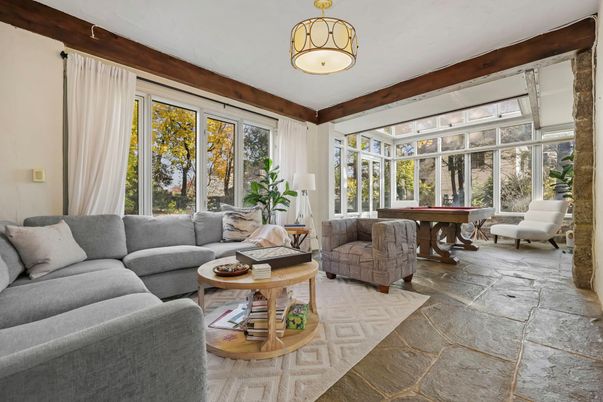 Billiard Table, Game Room, Interior, Living room