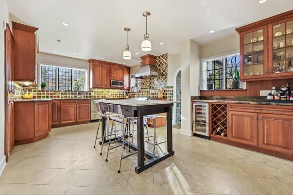 Interior, Kitchen, Pendant Lights, Recessed Lighting