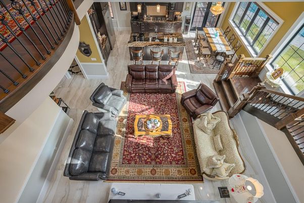 Interior, Living room
