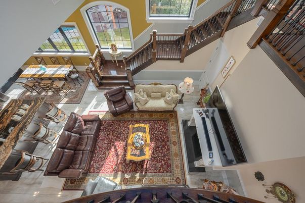Interior, Living room
