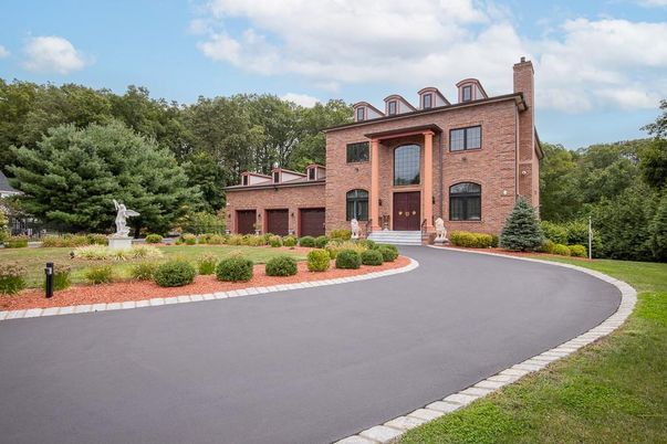 Exterior, Facade, Brick Facade, French Provincial