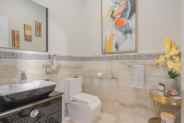 Bathroom, Interior