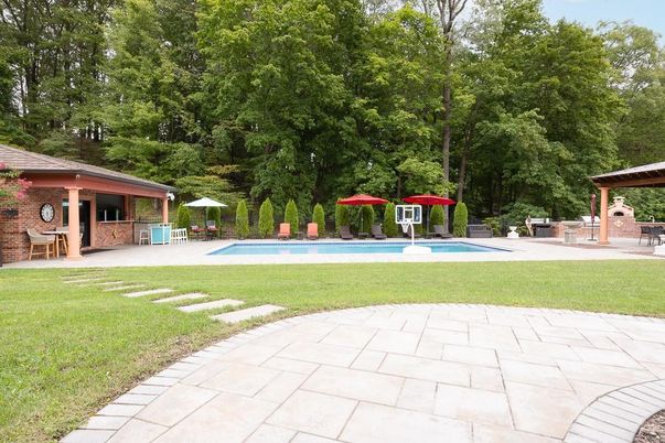 Backyard, Exterior, Pool