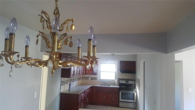 Interior, Kitchen, Pendant Lights, Stainless Steel Appliances