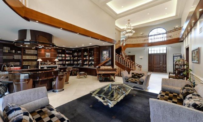 Chandelier, Interior, Living room, Recessed Lighting