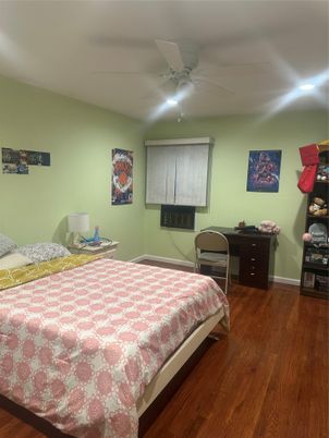 Bedroom, Home Office, Interior, Wood Texture Flooring