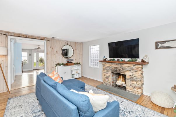 Fireplace, Interior, Living room, Wood Texture Flooring