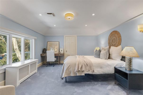 Bedroom, Home Office, Interior, Recessed Lighting