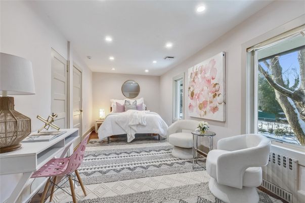 Bedroom, Home Office, Interior, Recessed Lighting