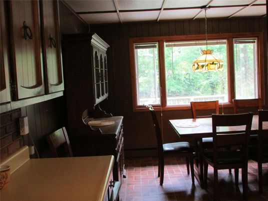 Dining room, Interior, Pendant Lights