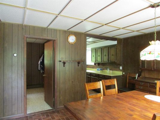 Dining room, Interior, Pendant Lights