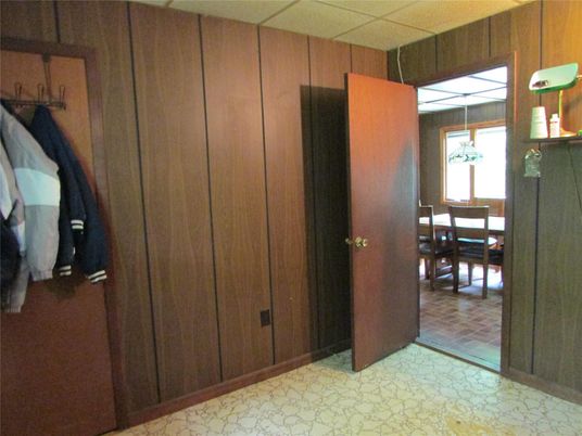 Interior, Wooden Walls