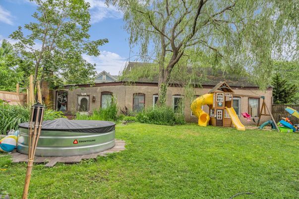 Backyard, Exterior, Playground