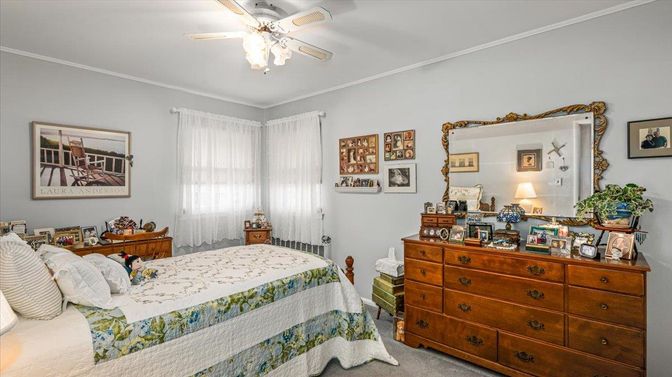 Bedroom, Interior