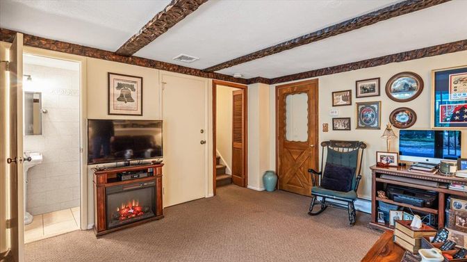 Fireplace, Interior