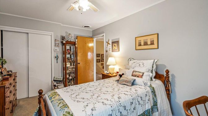 Bedroom, Interior