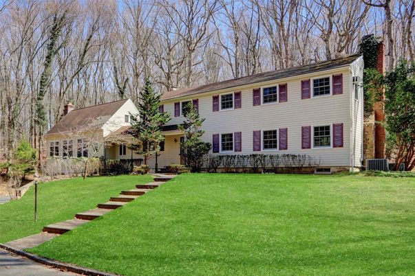 Backyard, Exterior, Facade, Georgian