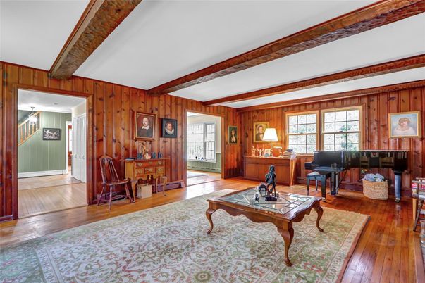 Interior, Piano, Wooden Beams, Wood Texture Flooring, Wooden Walls