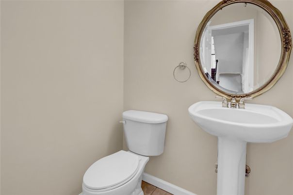 Bathroom, Interior