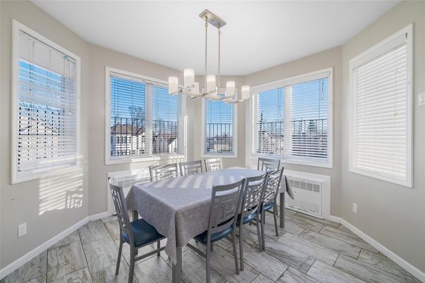 Dining room, Interior, Pendant Lights
