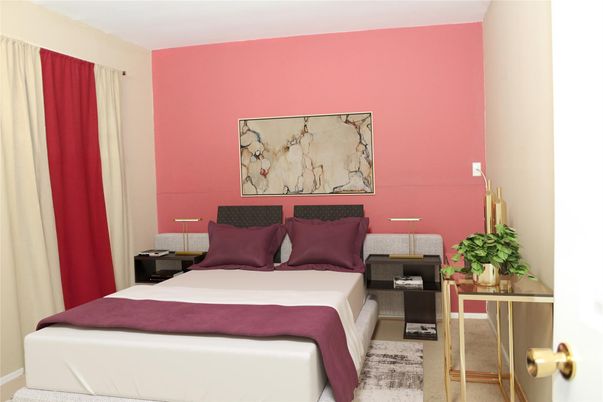 Bedroom, Interior