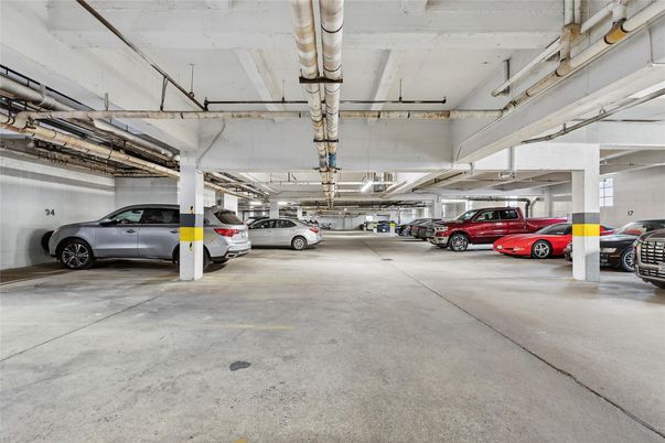 Garage, Interior