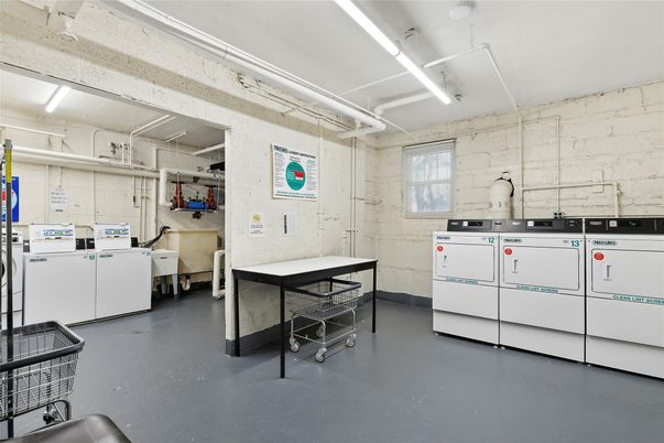 Interior, Washer