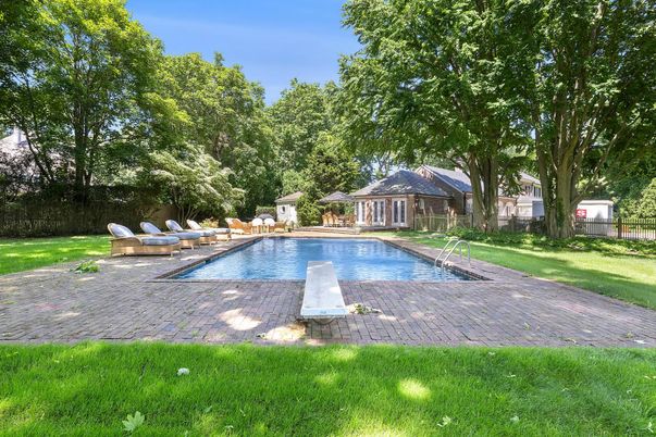 Backyard, Exterior, Pool
