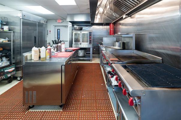 Interior, Kitchen, Stainless Steel Appliances