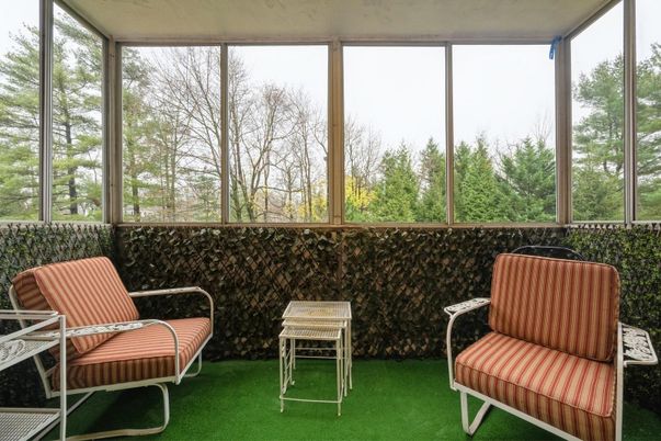 Interior, Sun Room