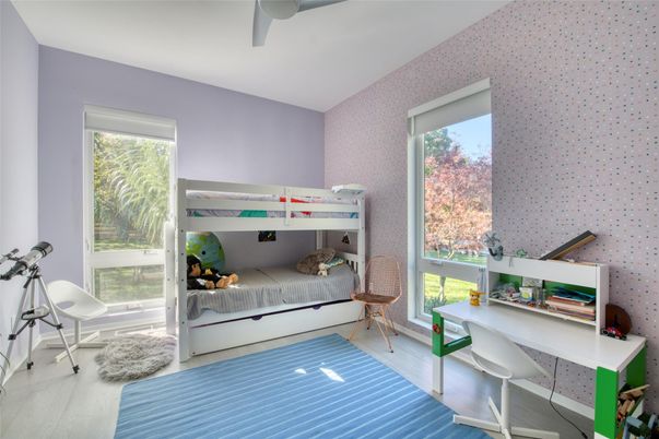 Bedroom, Home Office, Interior, Wood Texture Flooring