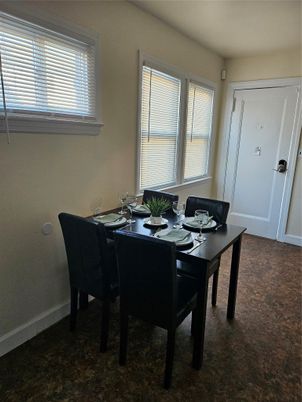 Dining room, Interior