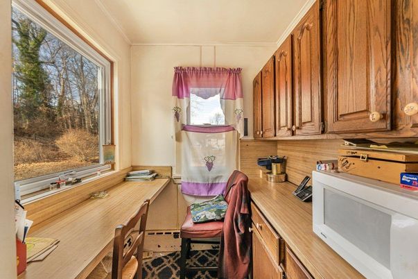 Home Office, Interior, Kitchen
