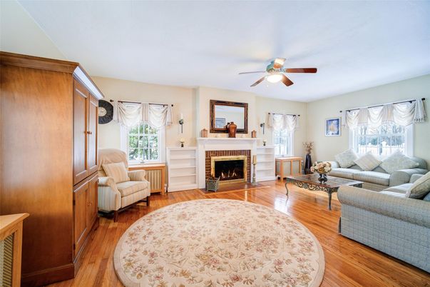 Fireplace, Interior, Living room, Wood Texture Flooring
