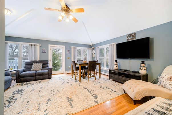 Dining room, Interior, Living room, Wood Texture Flooring